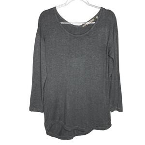 Soft Surroundings Womens Size XS Gray Margulies Tunic Sweater Goblincore‎